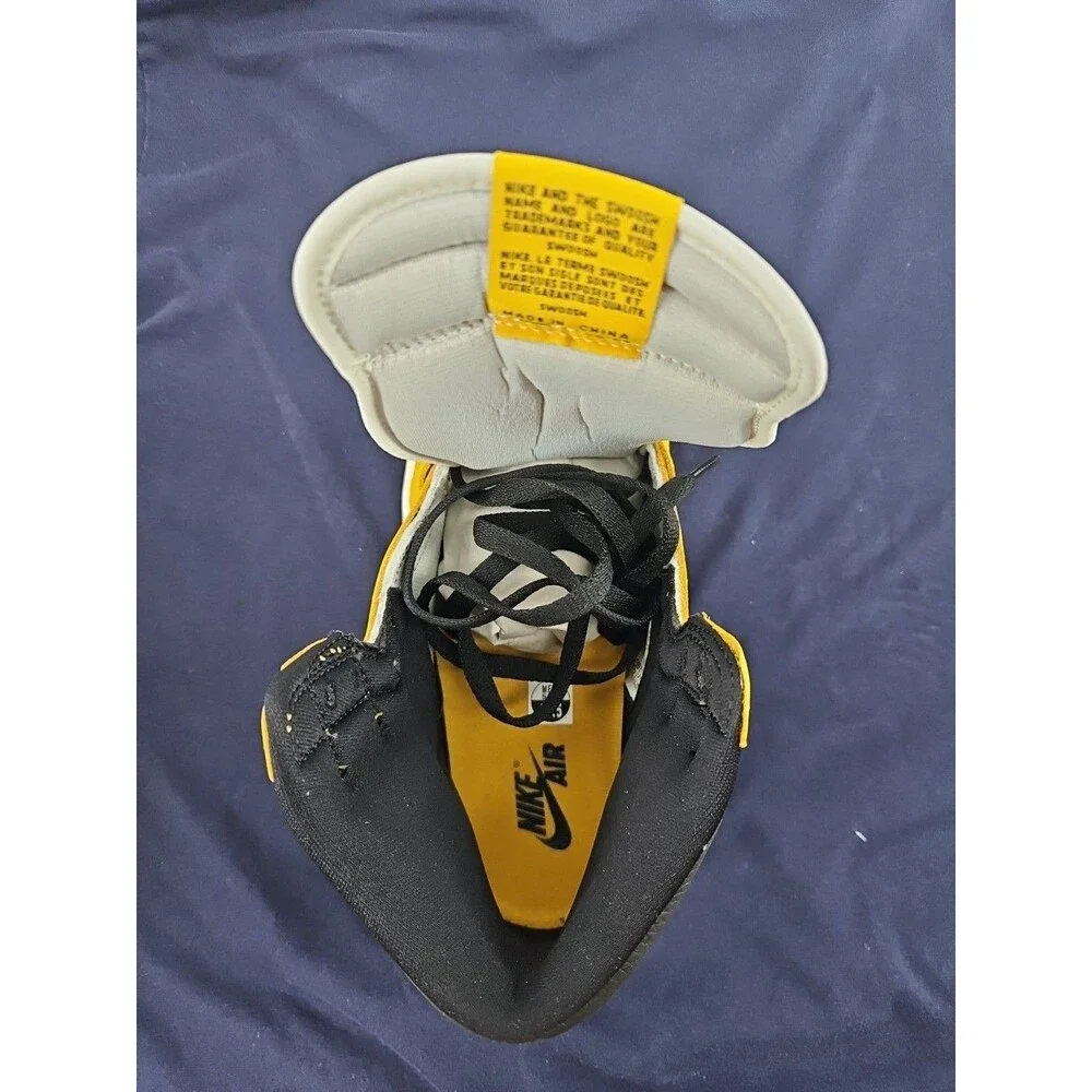 Size 10.5 - Air Jordan 1 Retro OG High Yellow Ochre with Box